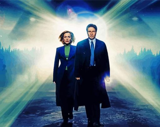 The X Files Series Diamond Painting