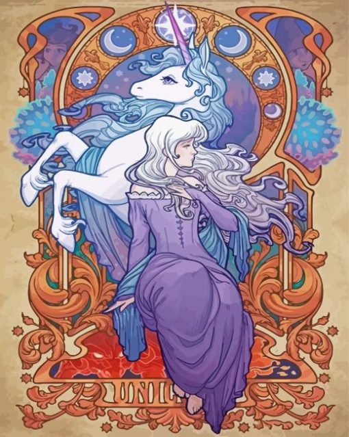 The Last Unicorn Diamond Painting