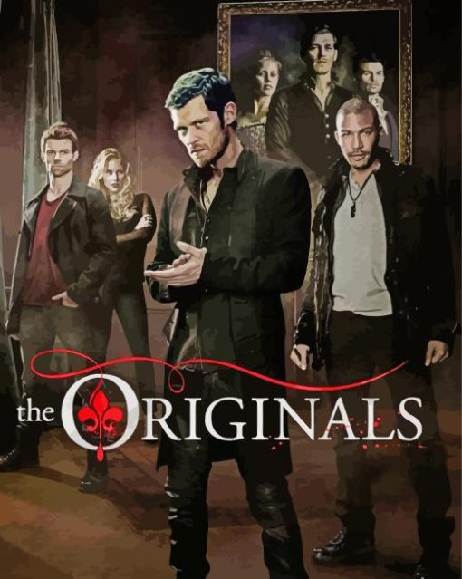 The Originals Poster Diamond Painting