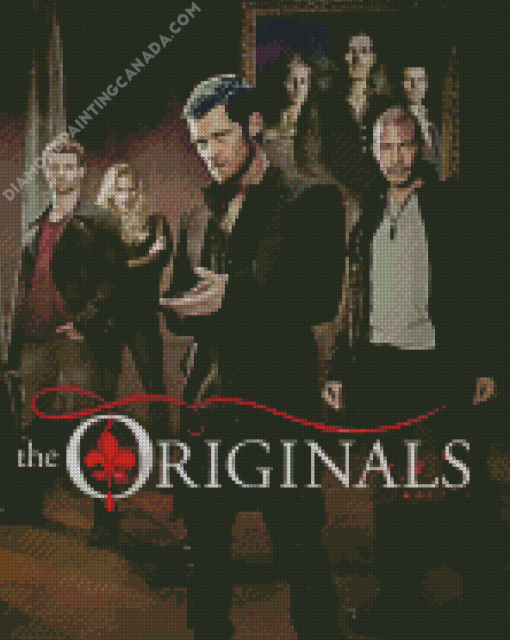 The Originals Poster Diamond Painting