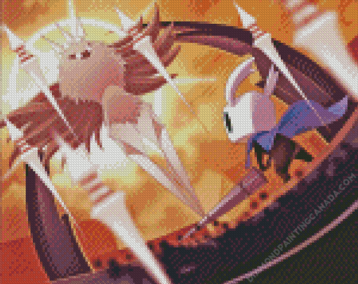 The Radiance Hollow Knight Game Diamond Painting