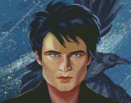 The Sandman Art Diamond Painting