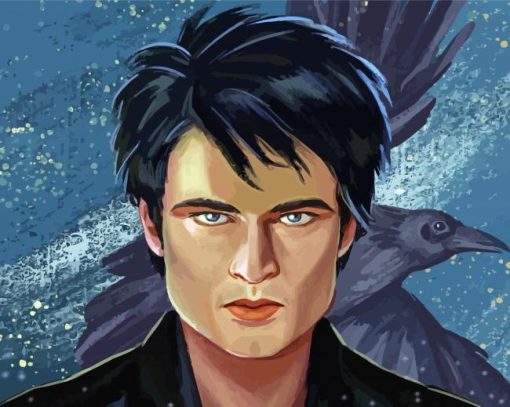 The Sandman Art Diamond Painting