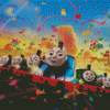 Thomas Friends Diamond Painting