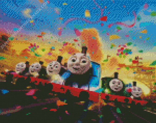 Thomas Friends Diamond Painting