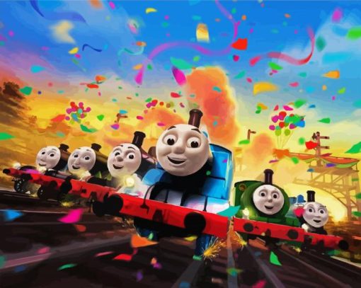 Thomas Friends Diamond Painting