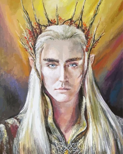 Thranduil Art Diamond Painting