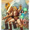 Thundarr The Barbarian Animation Characters Diamond Painting