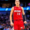 Tyler Herro Miami Heats Player Diamond Painting