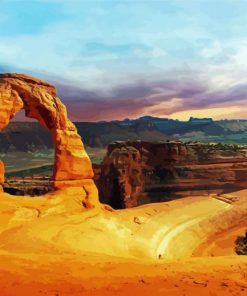 Arches National Park Diamond Painting