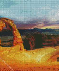 Arches National Park Diamond Painting