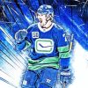 Vancouver Canucks Player Diamond Painting