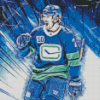 Vancouver Canucks Player Diamond Painting