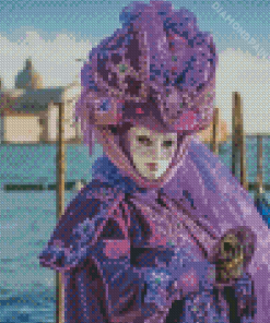 Venice Carnival Diamond Painting