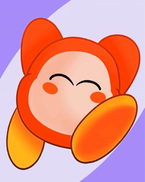 Waddle Dee Cartoon Diamond Painting