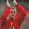 Wayne Rooney Manchester Player Diamond Painting