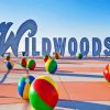 Wildwood In New Jersey Diamond Painting