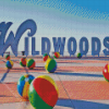 Wildwood In New Jersey Diamond Painting