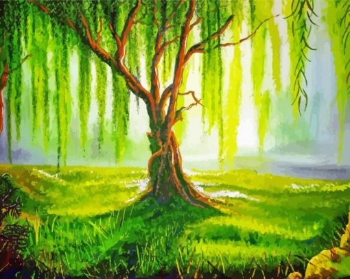 Willow Tree Diamond Painting