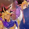 Yugi Muto Anime Illustration Diamond Painting