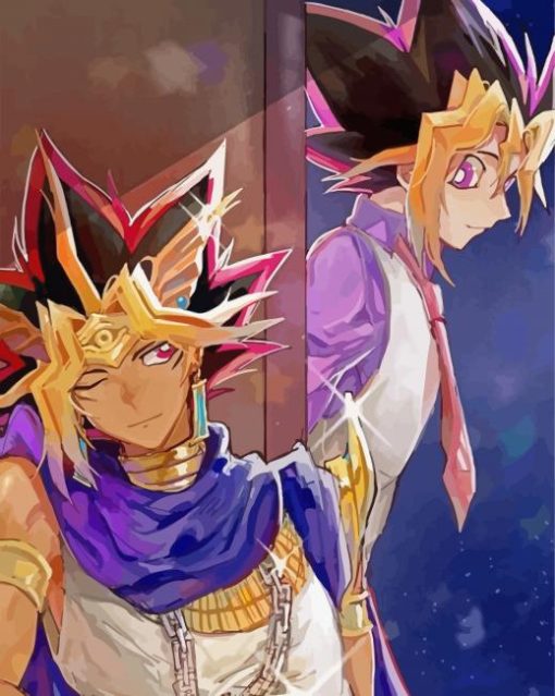 Yugi Muto Anime Illustration Diamond Painting