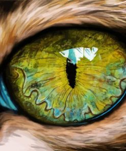 Aesthetic Cat Eye Diamond Painting