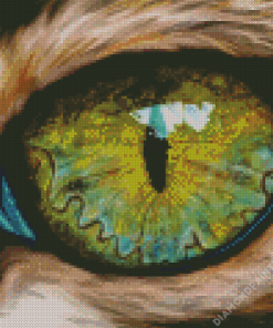 Aesthetic Cat Eye Diamond Painting