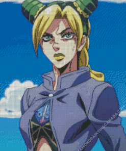 Aesthetic Jolyne Diamond Painting