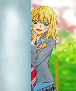 Aesthetic Kaori Miyazono Diamond Painting