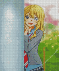 Aesthetic Kaori Miyazono Diamond Painting