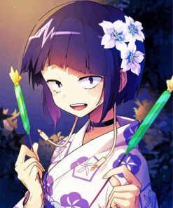 Aesthetic Kyoka Jiro Diamond Painting