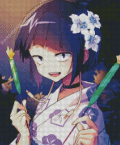 Aesthetic Kyoka Jiro Diamond Painting