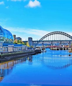 Aesthetic Newcastle On Tyne Diamond Painting