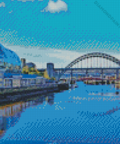 Aesthetic Newcastle On Tyne Diamond Painting