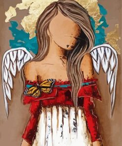 Aesthetic Rut Angel Diamond Painting