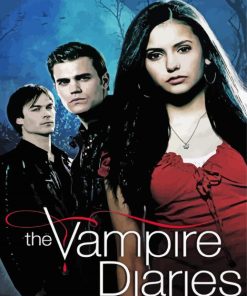 Aesthetic The Vampire Diaries Diamond Painting