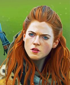 Aesthetic Ygritte Diamond Painting