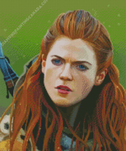 Aesthetic Ygritte Diamond Painting