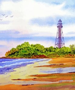 Aesthetic Sanibel Diamond Painting