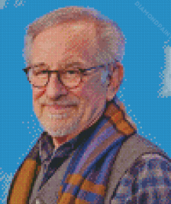 Aesthetic Steven Spielberg Diamond Painting