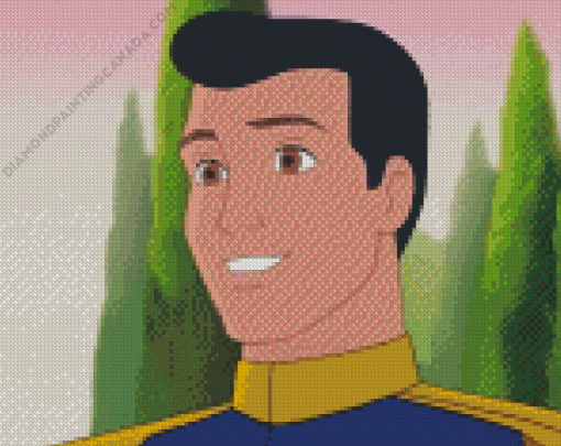 Prince Charming Disney Diamond Painting