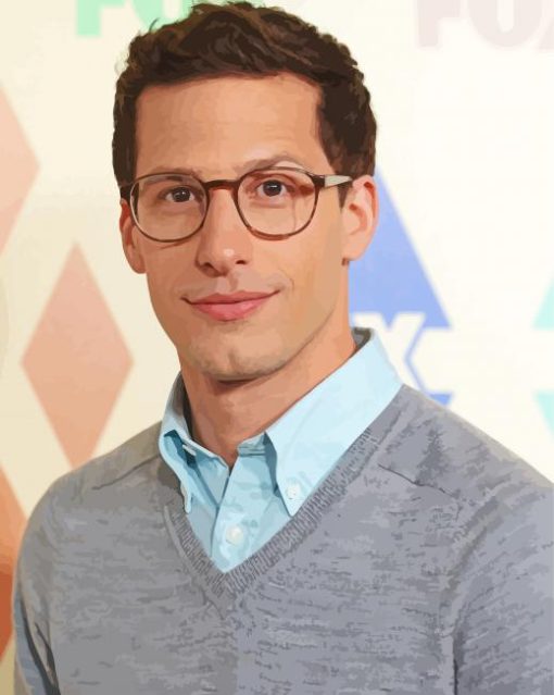 Andy Samberg Diamond Painting