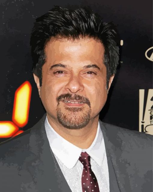 Anil Kapoor Actor Diamond Painting