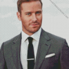 Armie Hammer Actor Diamond Painting