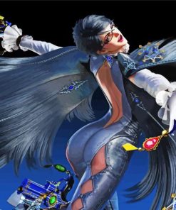 Bayonetta Character Diamond Painting