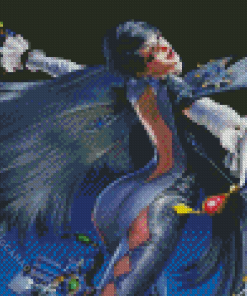 Bayonetta Character Diamond Painting