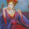 Beautiful Chinese Woman Diamond Painting