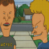 Beavis And Butthead Outside Diamond Painting