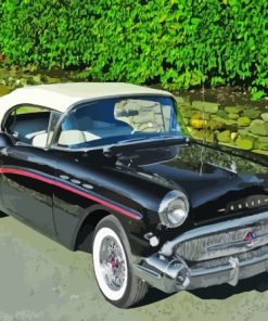 Black 1957 Buick Diamond Painting