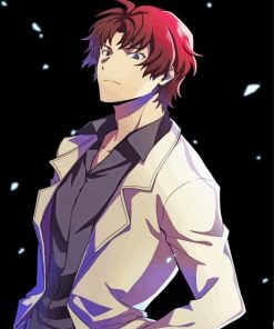 Bungo Stray Dogs Odasaku Character Diamond Painting